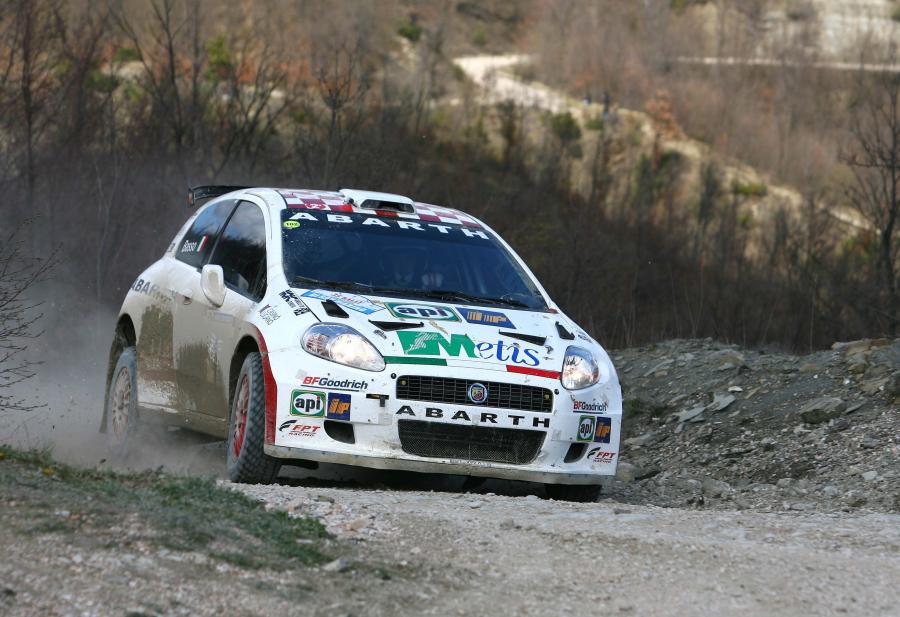  Fiat Grande Punto Abarth rally 2007 года  (фото 4 из 10)